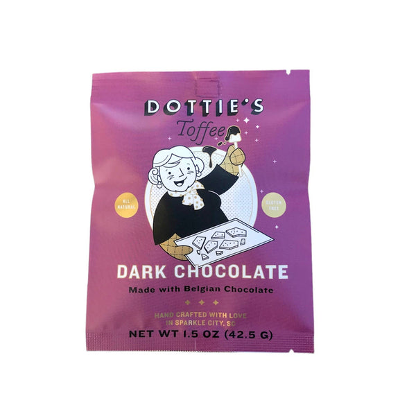 Dark Chocolate Dottie's Toffee