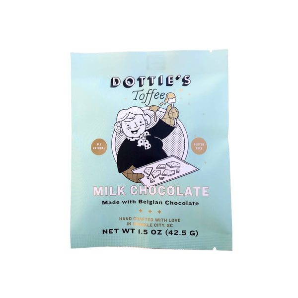 Milk Chocolate Dottie's Toffee