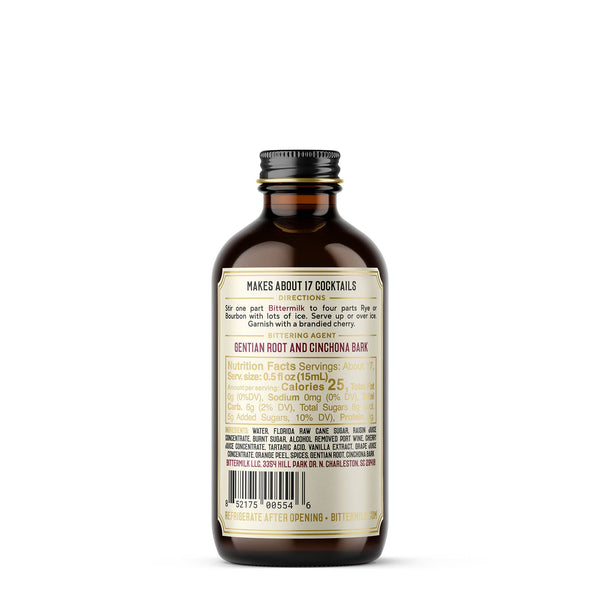 Bourbon Barrel Aged Manhattan Cocktail Mixer