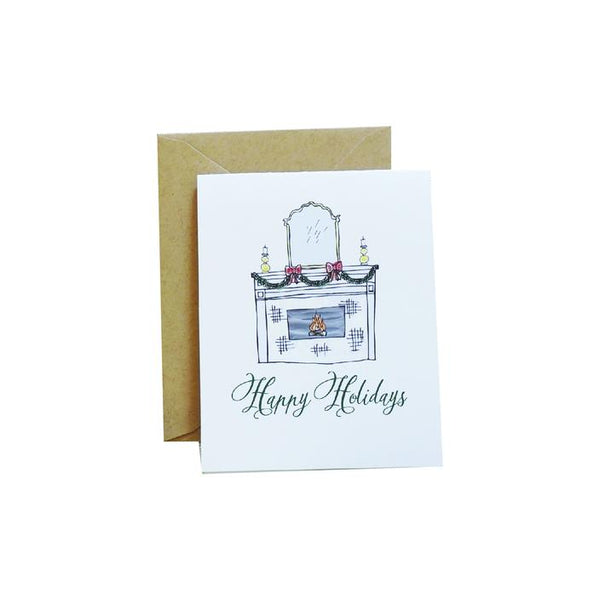 Gather Round the Hearth Notecard Set