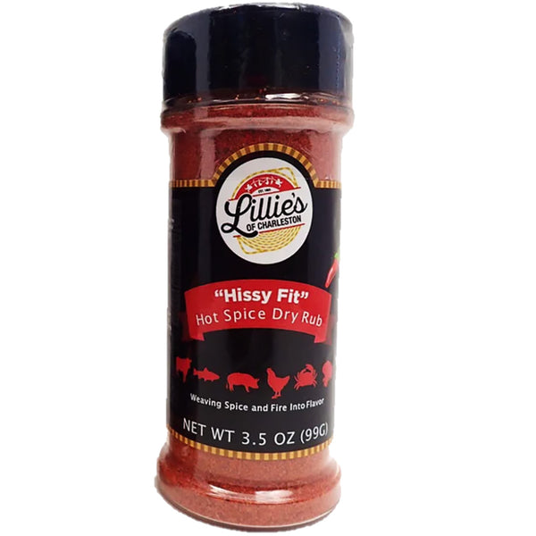 "Hissy Fit" All-Purpose Hot Spice Mix