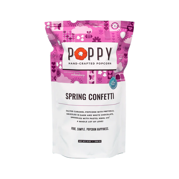 Poppy Popcorn Bags
