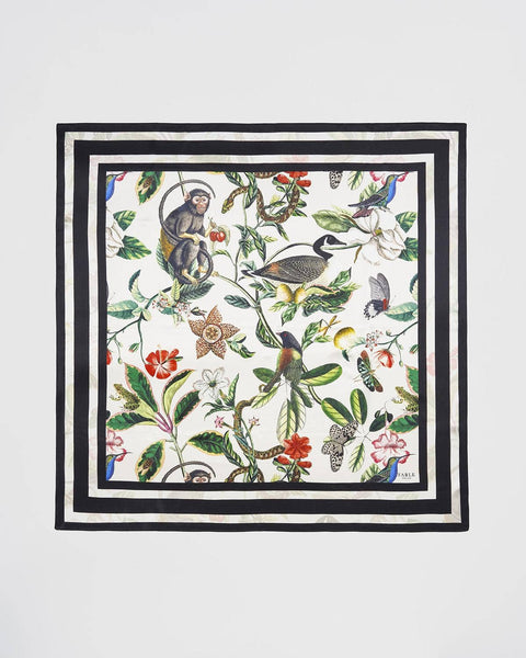 Fable Gold Goose Luxury Square Scarf