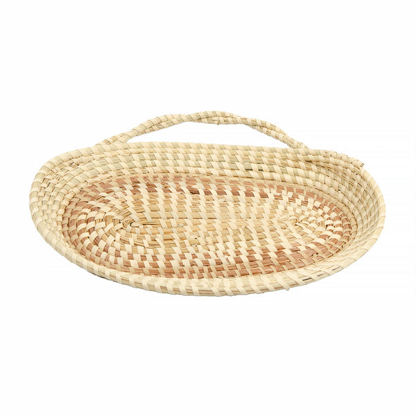 Sweetgrass Oval Kitchen Basket