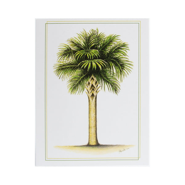 Pineapple & Palm Notecards S/12