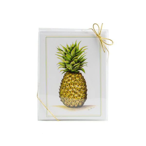 Pineapple & Palm Notecards S/12
