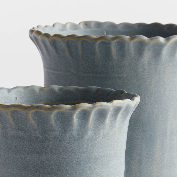 Maya Pots: Blue