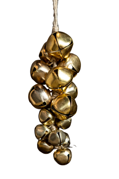 Jingle Bell Holiday Hanging Cluster