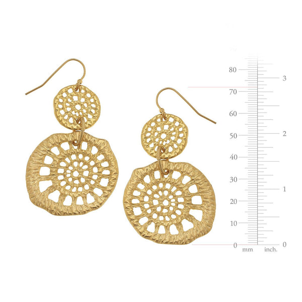 Filigree Latice Earrings