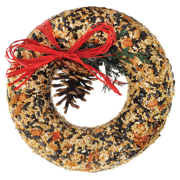 WildFeast Birdseed Wreath