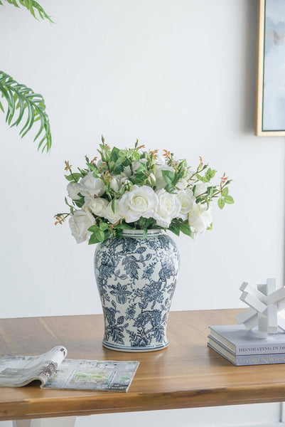 Chinoiserie Ginger Jar