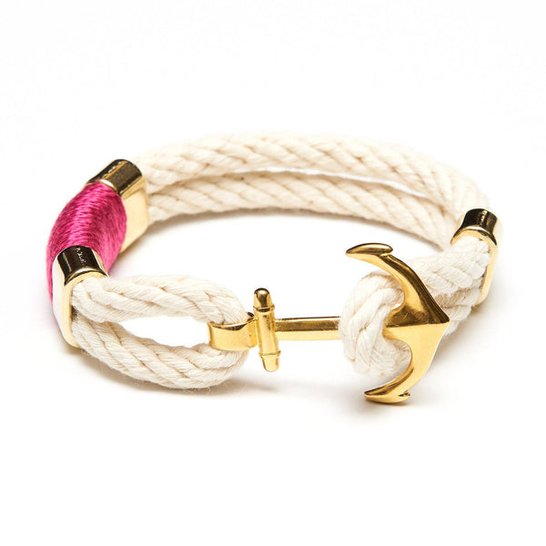 Waverly Bracelet - Ivory & Pink