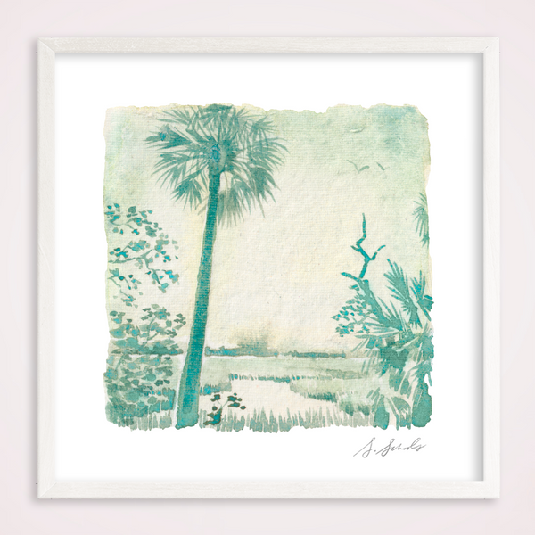 "Jade Waters" Print