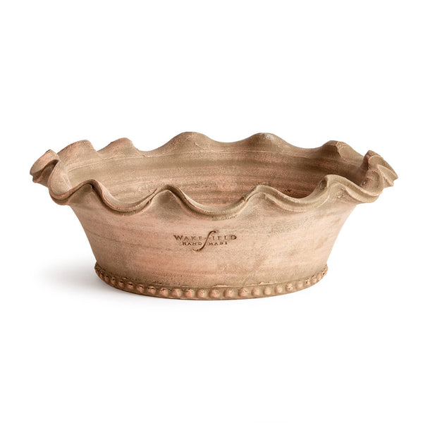 Wakefield Handmade Festonee Forcing Pot #6 - Terracotta