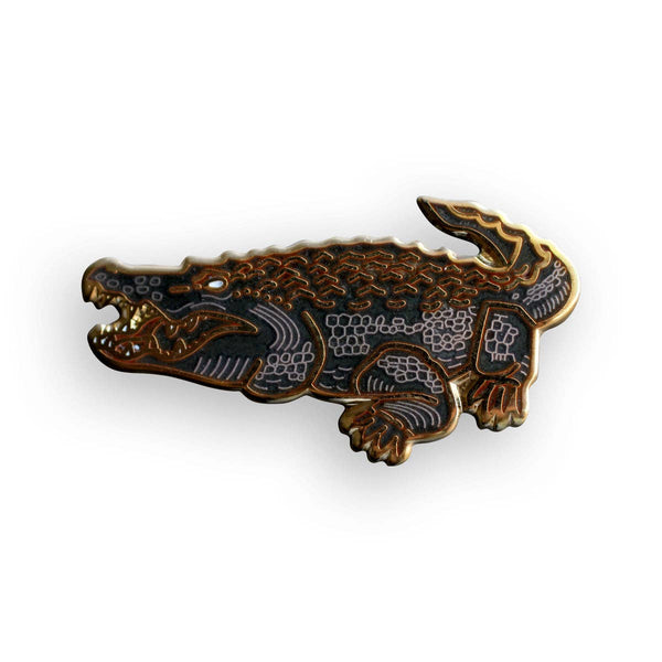 American Alligator Pin