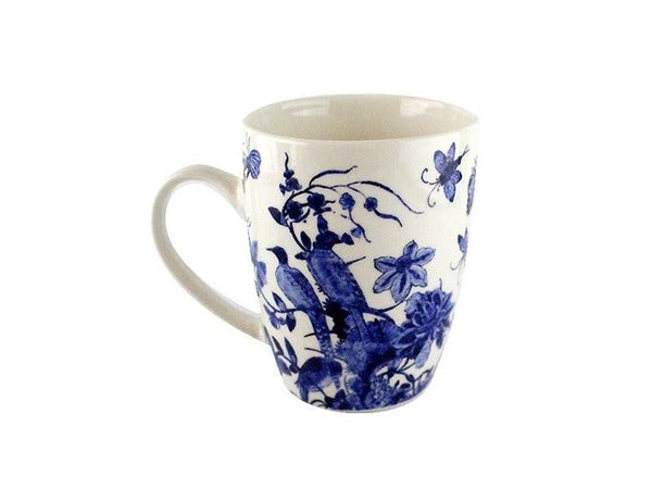 Mug in Box, Delft Blue Birds