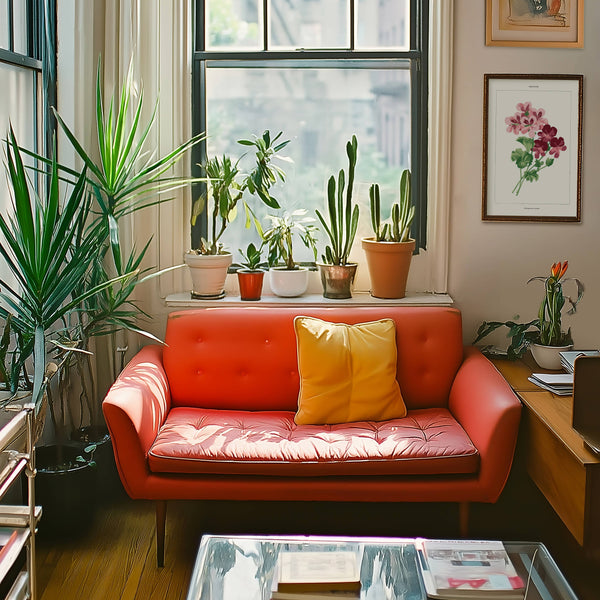 Geranium Botanical | Modern Paint By Numbers Kit