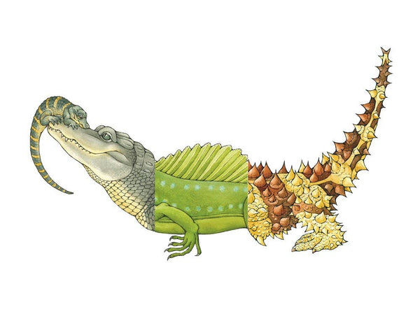 Flip-A-Gator Board Book