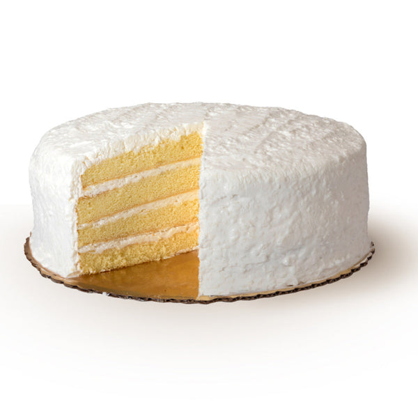 Coconut Cloud Cake by Caroline's Cakes