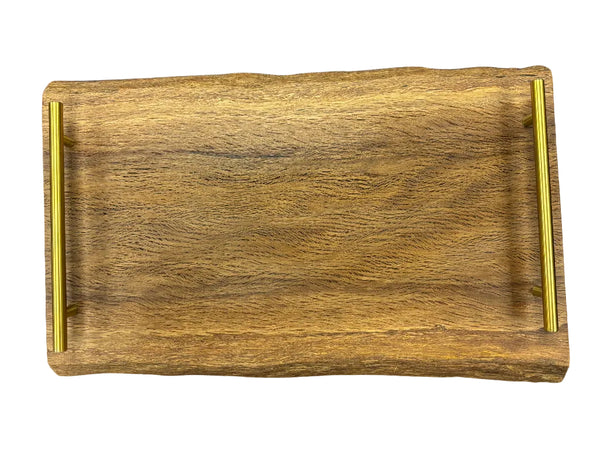 Historic Live Garden Oak Serving Board