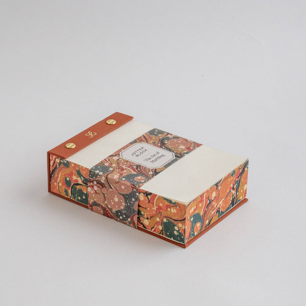 Jotter Block - The Art of Marbling
