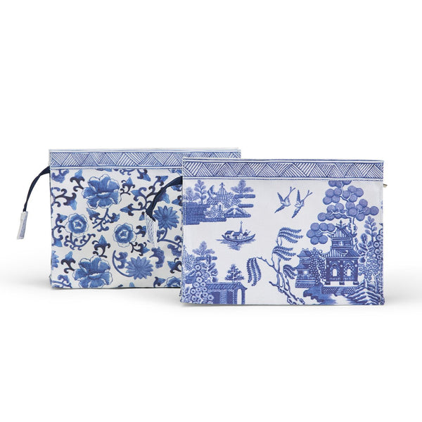 Chinoiserie Pouch