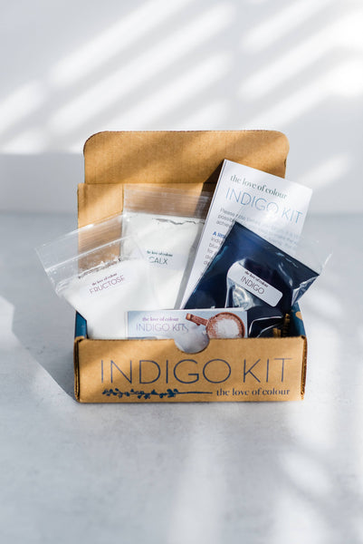 Organic Indigo Dye Kit