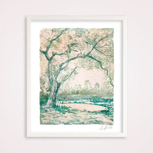 "Sanctuary" Print: 8" x 10"