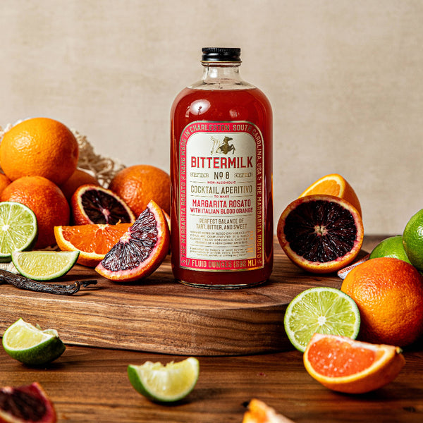 Bittermilk No.8- Margarita Rosato with Italian Blood Orange