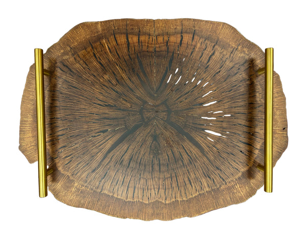 Historic Live Garden Oak Serving Board