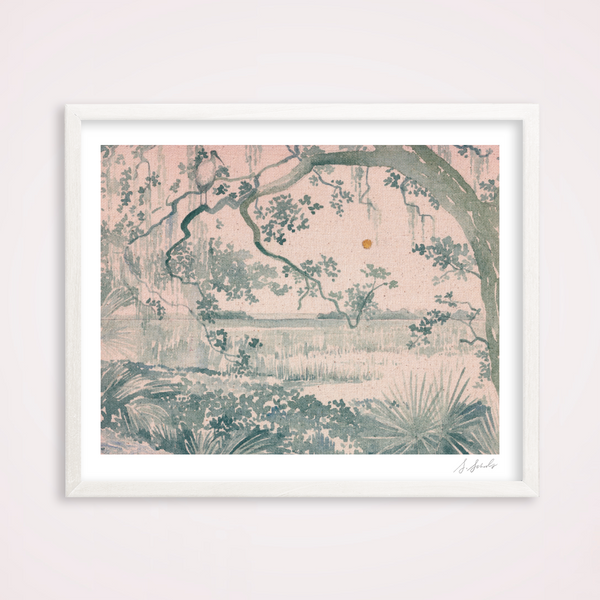 "Flicker" Print: 8" x 10"