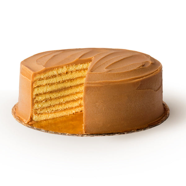 7-Layer Caramel Cake by Caroline's Cakes