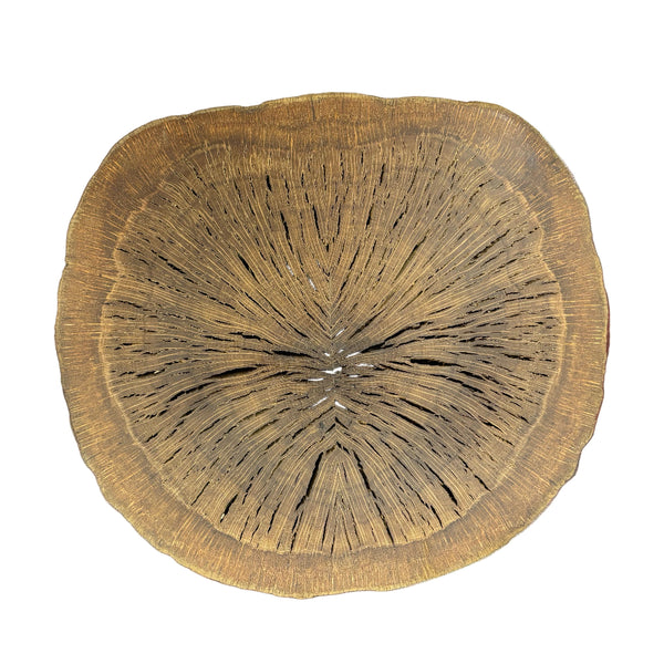 Historic Garden Oak Display Charger
