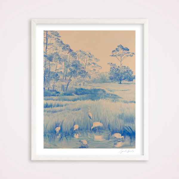 "Lunch" Print: 8" x 10"