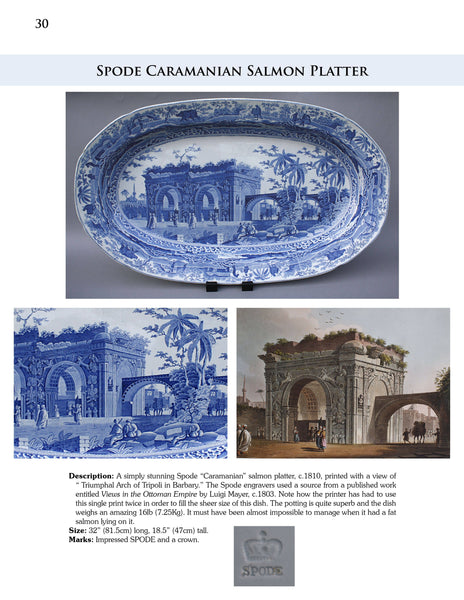 Extraordinary British Transferware: 1780-1840