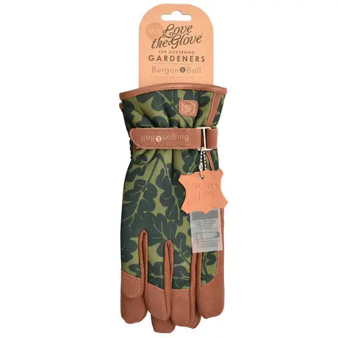 Gardening Gloves - Moss Oak Leaf