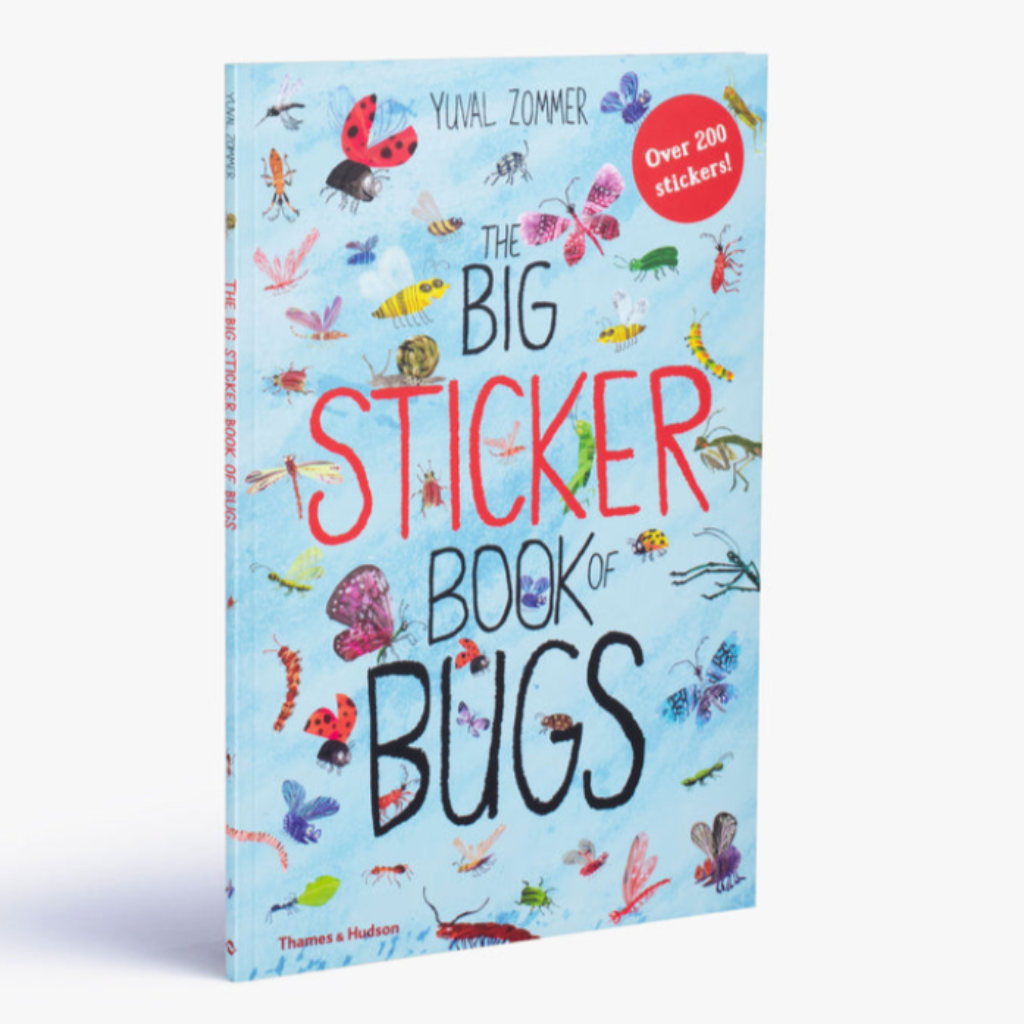 Bug Sticker Book Drayton Hall » The Big Sticker Book of Bugs