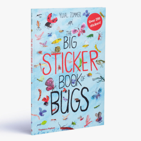 The Big Sticker Book of Bugs