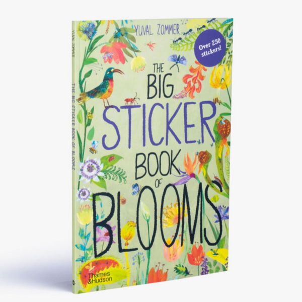 The Big Sticker Book of Blooms