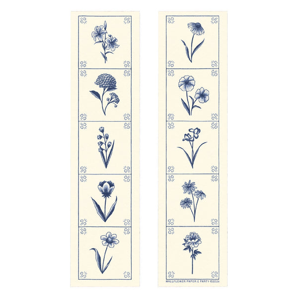 Delft Tile Bookmark