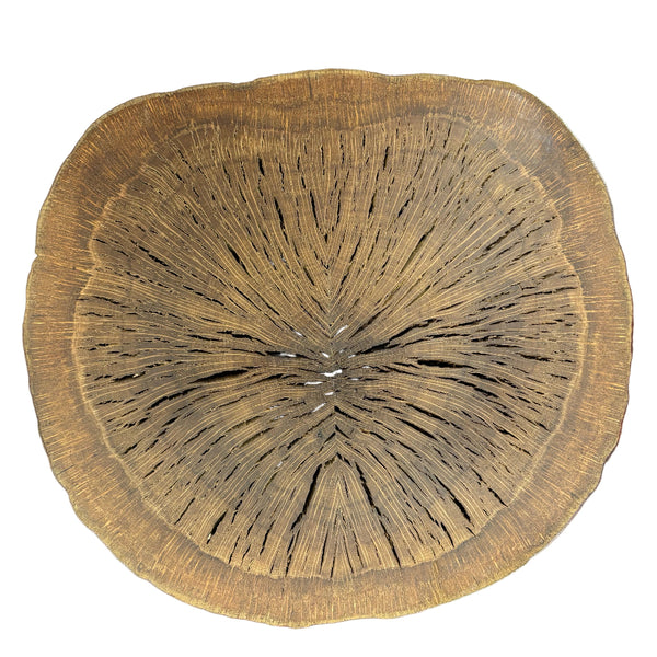Historic Garden Oak Display Charger