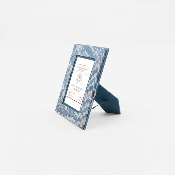 Marbled Picture Frame - Blue Mountains