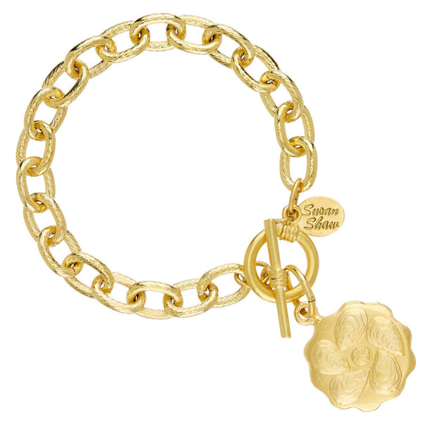 Oyster Toggle Bracelet