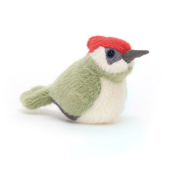 Birdling Woodpecker Plush Toy