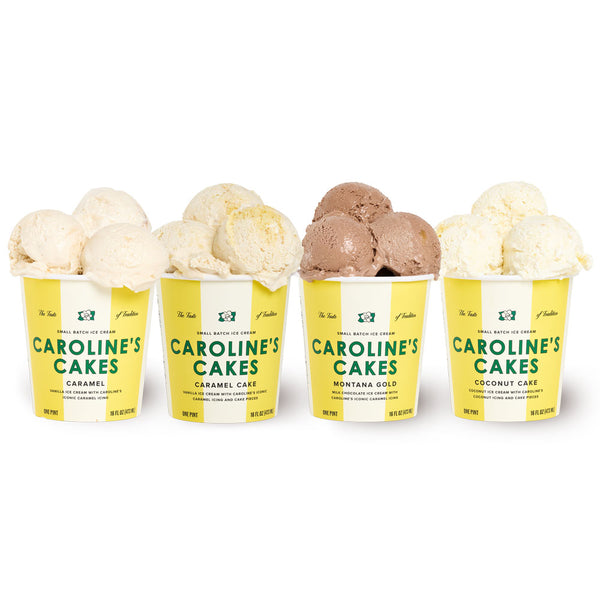 Caroline's Cakes Ice Cream Bundle