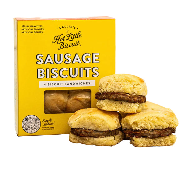 Sausage Biscuits (16 Sandwiches)