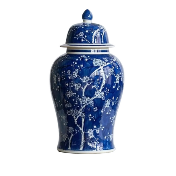 Cherry Blossoms Ginger Jar - Small