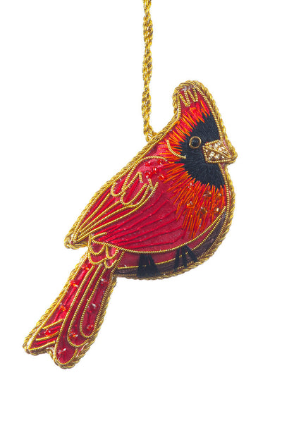Cardinal Ornament