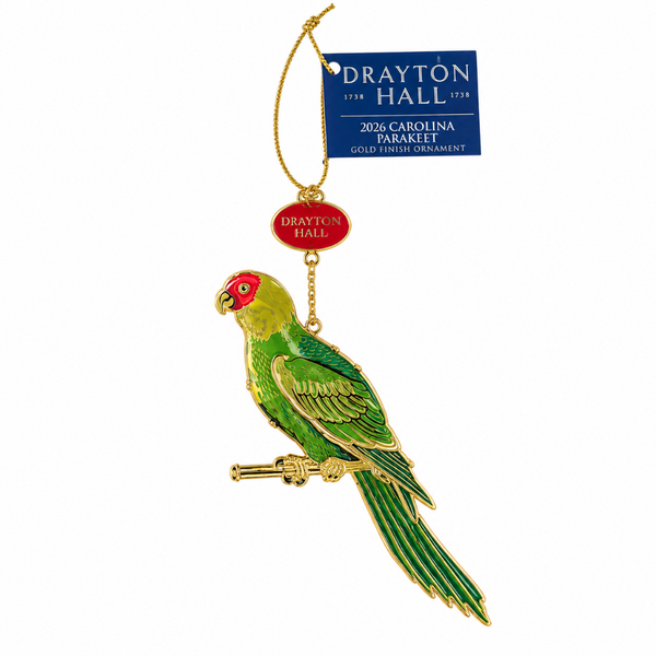George Edwards Carolina Parrot Ornament 2026 Edition