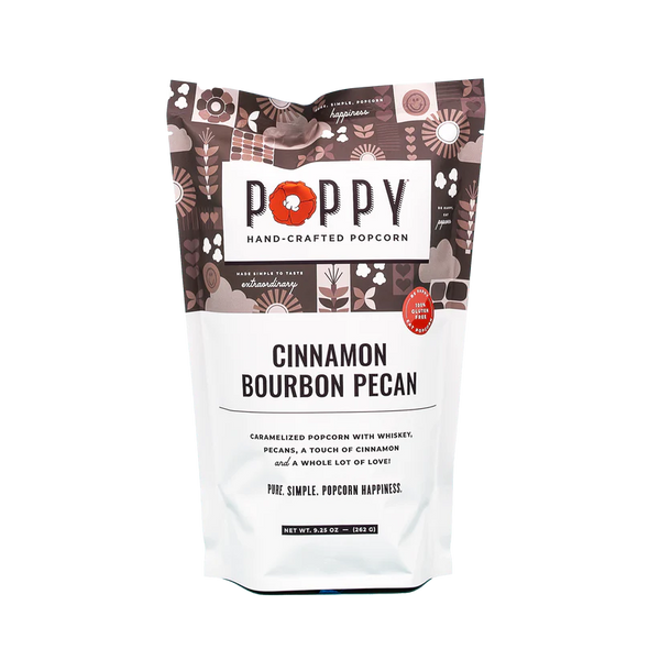 Poppy Popcorn Bags